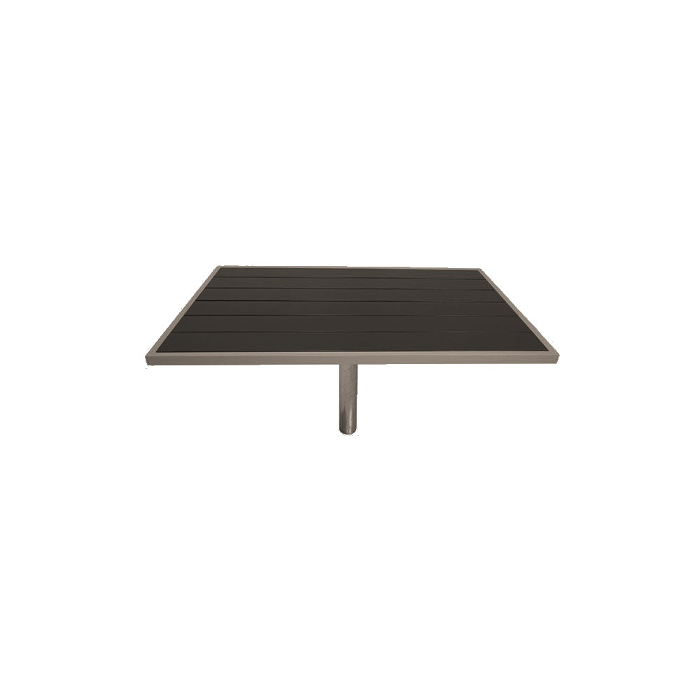 Urban Dining Table Series — Metal Powder Coat — 84 Beige — digitally rendered color preview