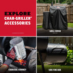 Char-Griller Pro Deluxe Charcoal Grill E2827