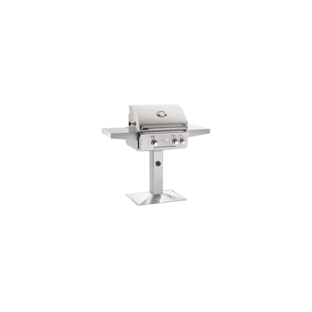 AOG 24-inch T-Series Grill with Patio Post and Base Complete - 24NPT | normalized white 1000x1000 | key:d7f2494fdba974fd222f | trimmed outer whitespace | white 1000x1000 | key:8d1ad77c30f3ca5d183d