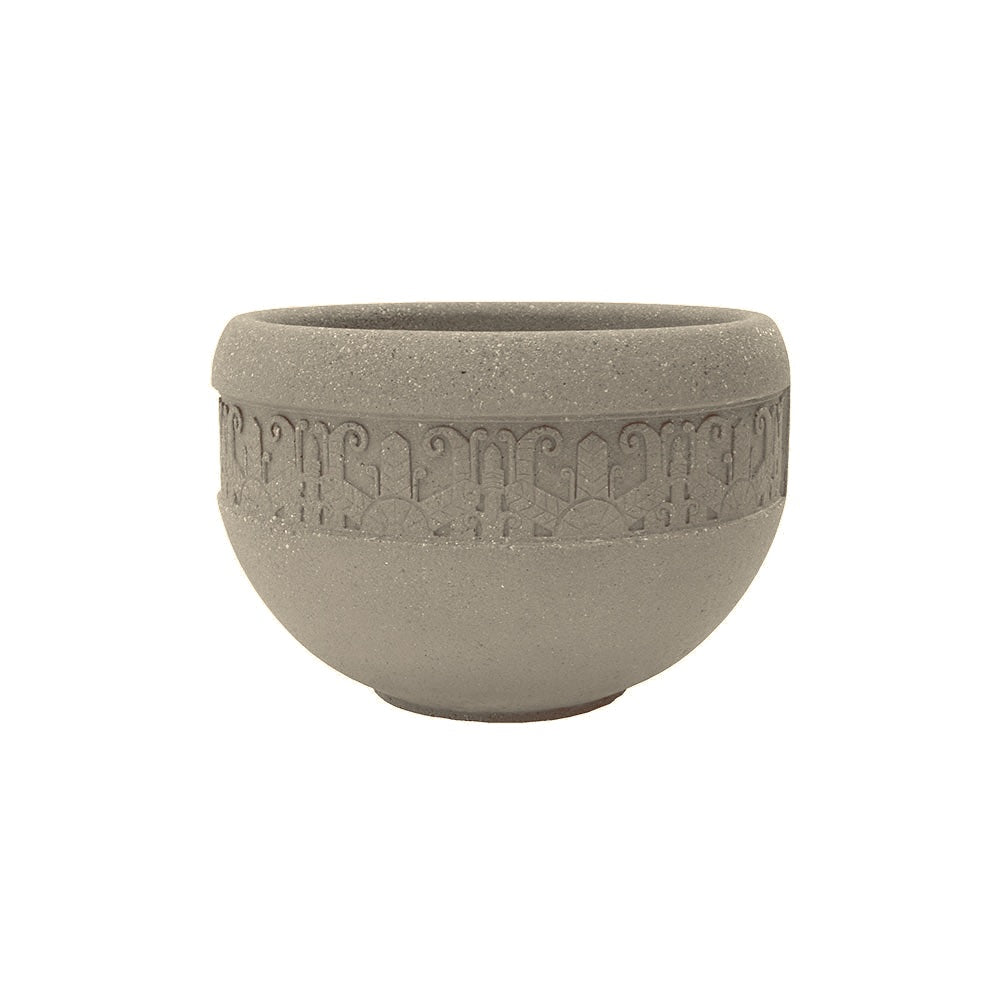 TF4226 Westlake Concrete Planter — Weatherstone — W20 White — digitally rendered color preview