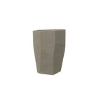 TF4361 Concrete Planter — Weatherstone — W20 White — digitally rendered color preview