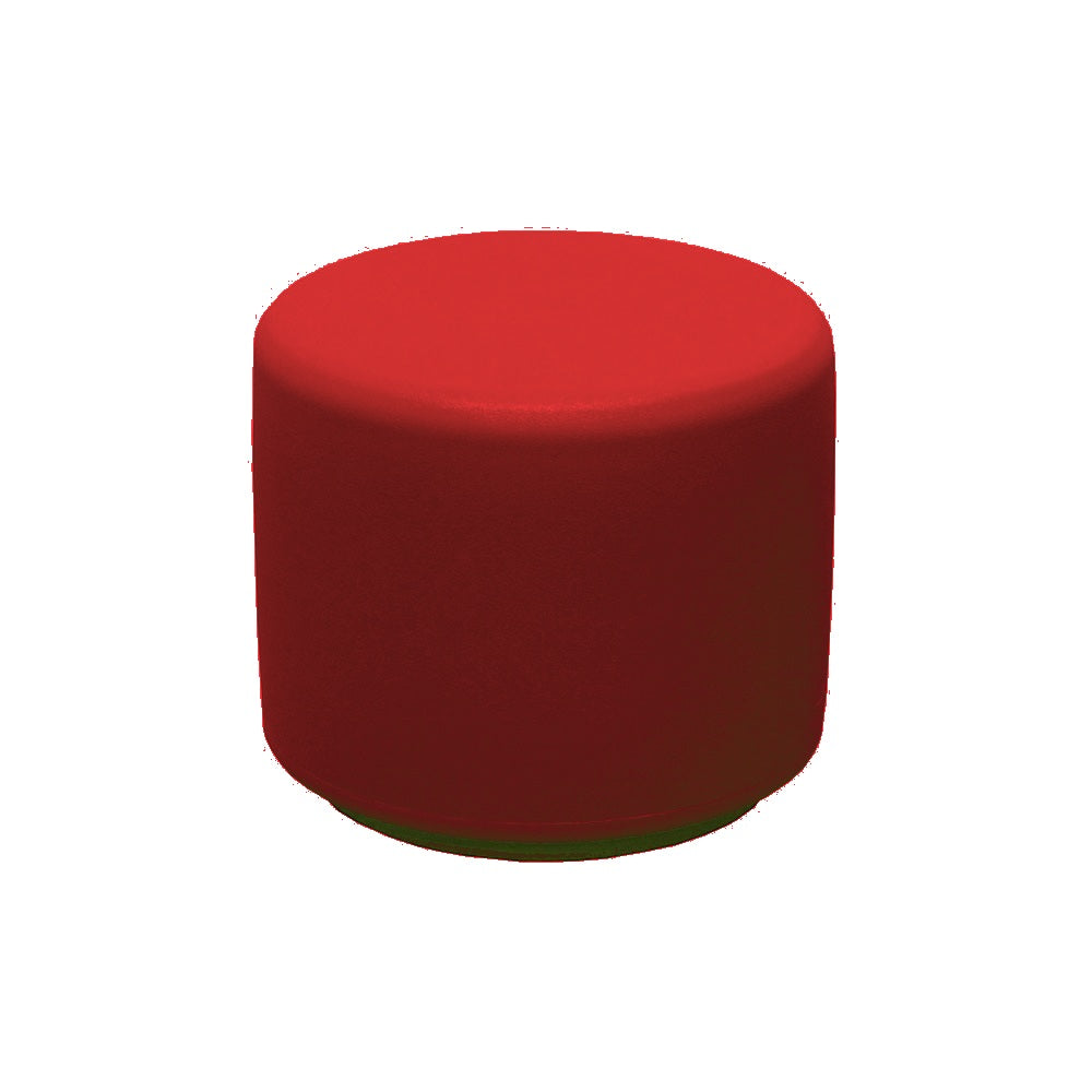 2403 Plastic Stool — Plastic — 2 Red — digitally rendered color preview