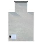 Cal Flame Indio Contemporary Outdoor Gas Fireplace FRP-903-1