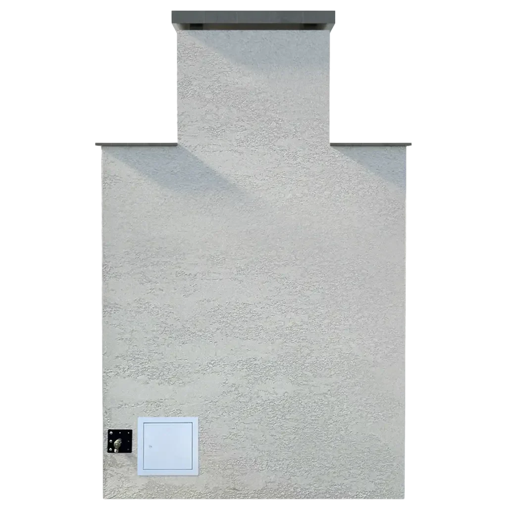 Cal Flame Indio Contemporary Outdoor Gas Fireplace FRP-903-1