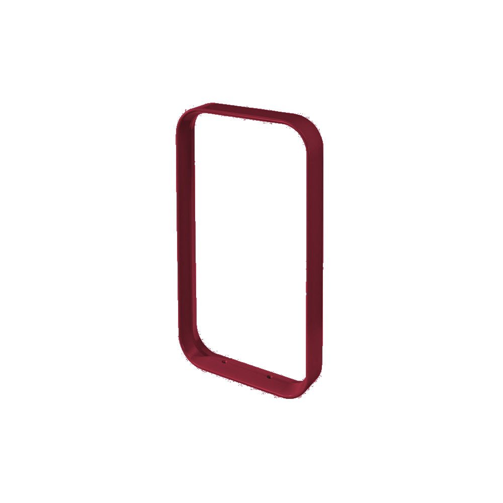 DF6575 Collaboration Loop Bike Rack — Metal Powder Coat — S43 Fireweed — digitally rendered color preview
