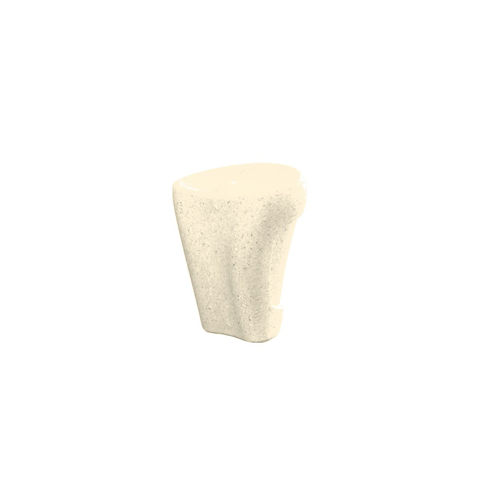 ZB.K.01 K-02 Seat — Acid Wash — A20 White — digitally rendered color preview