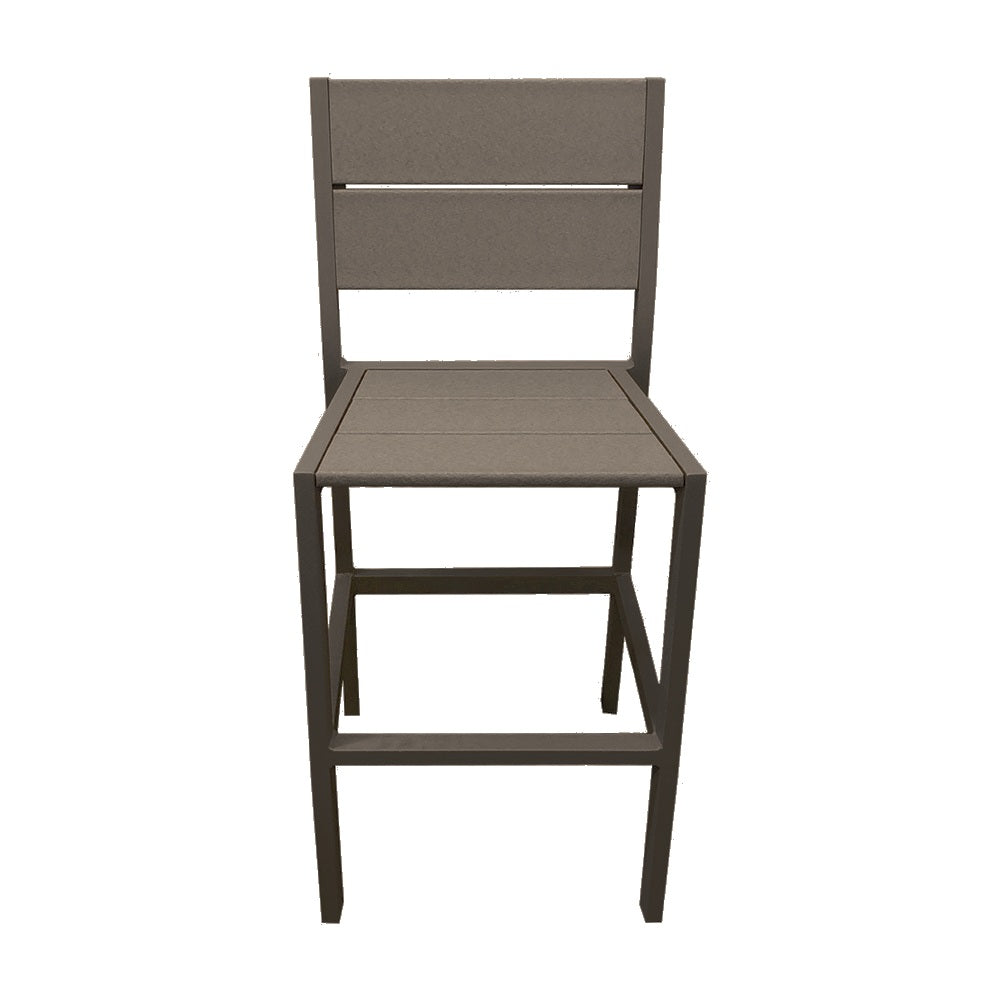 2316 Lorna HT Dining Chair — Metal Powder Coat — 84 Beige — digitally rendered color preview