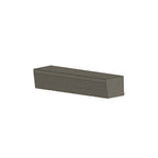 ZB.PR.01 Parlement Straight Concrete Bench — Acid Wash — A20 White — digitally rendered color preview