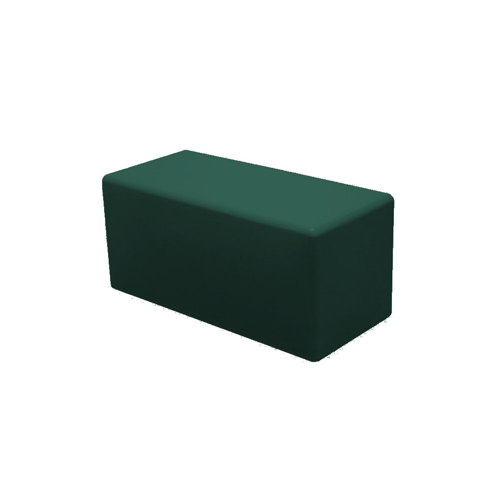 2402 Plastic Bench — Plastic — 1 Green — digitally rendered color preview