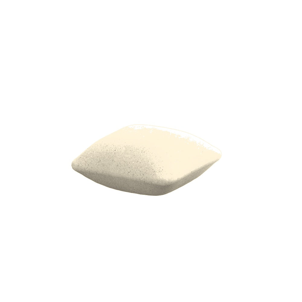 ZB.BP.03 Pillow Seat without Backrest — Acid Wash — A20 White — digitally rendered color preview
