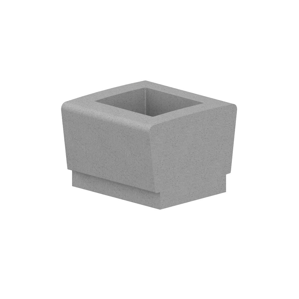 WS9033 Our Town Square Planter — Acid Wash — A31 Fog — digitally rendered color preview