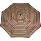 LuxCraft Umbrella (9MU) - 9MUBR Umbrella (Brannon Redwood)