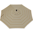 LuxCraft Umbrella (9MU) - 9MUFM Umbrella (Foster Metallic)