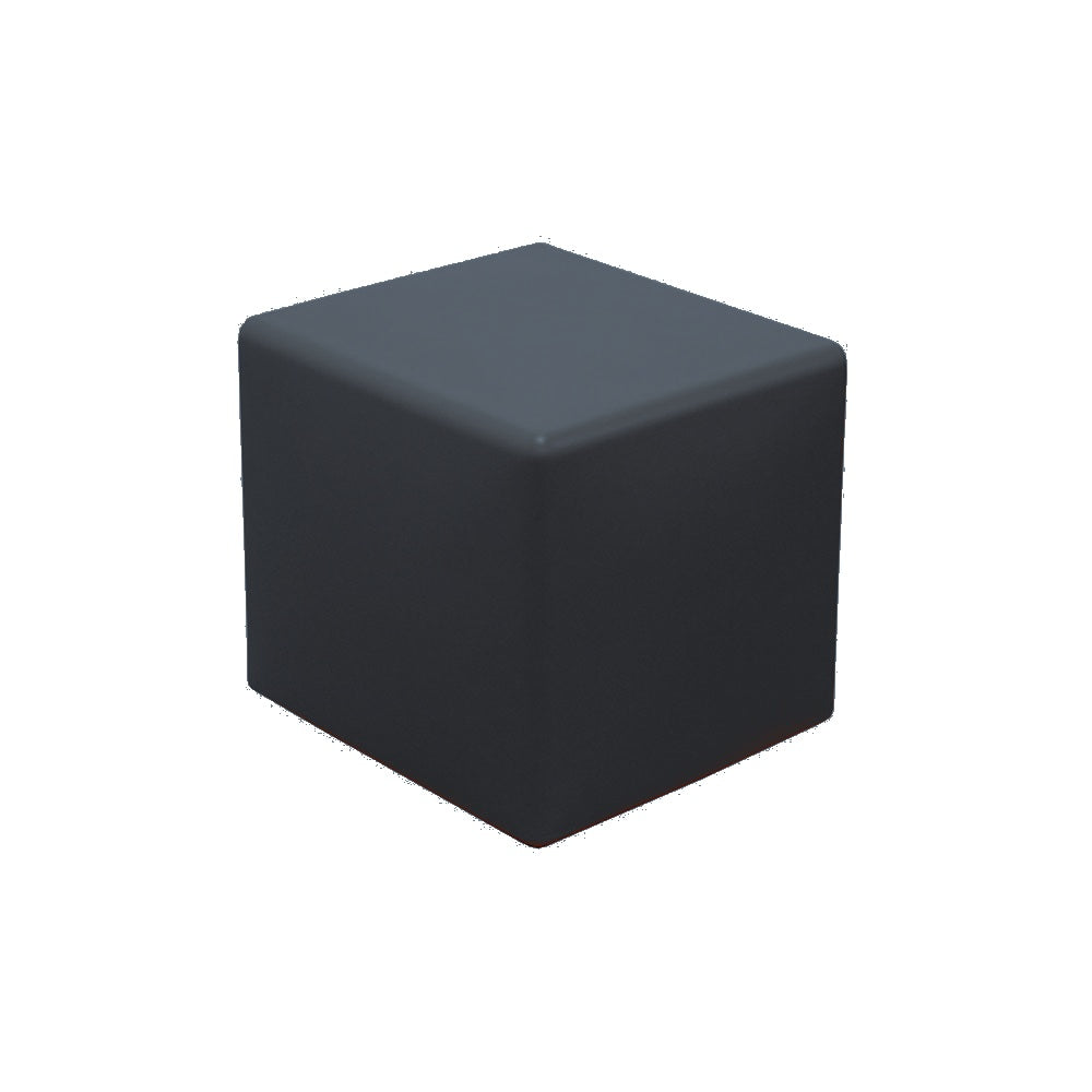 2401 Plastic Bench — Plastic — 56 Gray Granite — digitally rendered color preview