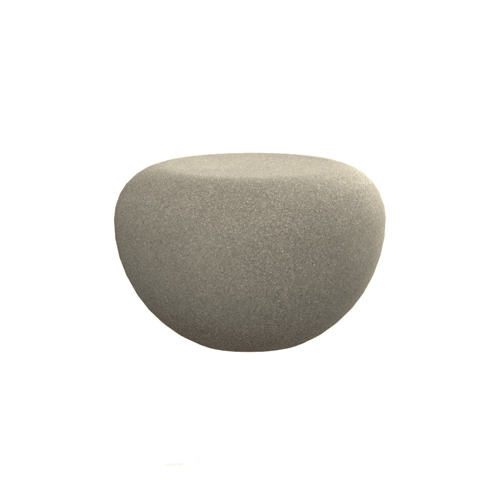 ZB.CL.01 Concrete Cloud Seat — Acid Wash — A20 White — digitally rendered color preview
