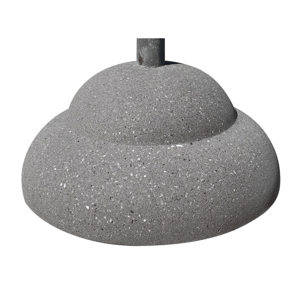 TF3300 Concrete Umbrella Stand — Exposed — E31 Fog — digitally rendered color preview