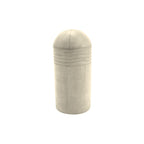 TF6009 Concrete Bollard — Acid Wash — A20 White — digitally rendered color preview