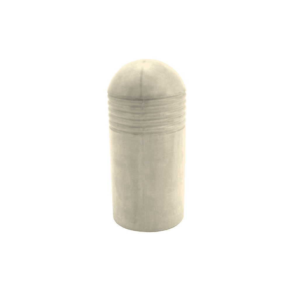 TF6009 Concrete Bollard — Acid Wash — A20 White — digitally rendered color preview