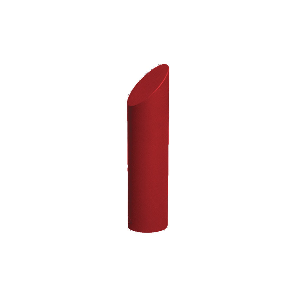 700401 Plastic Bollard Cover — Plastic — 2 Red — digitally rendered color preview