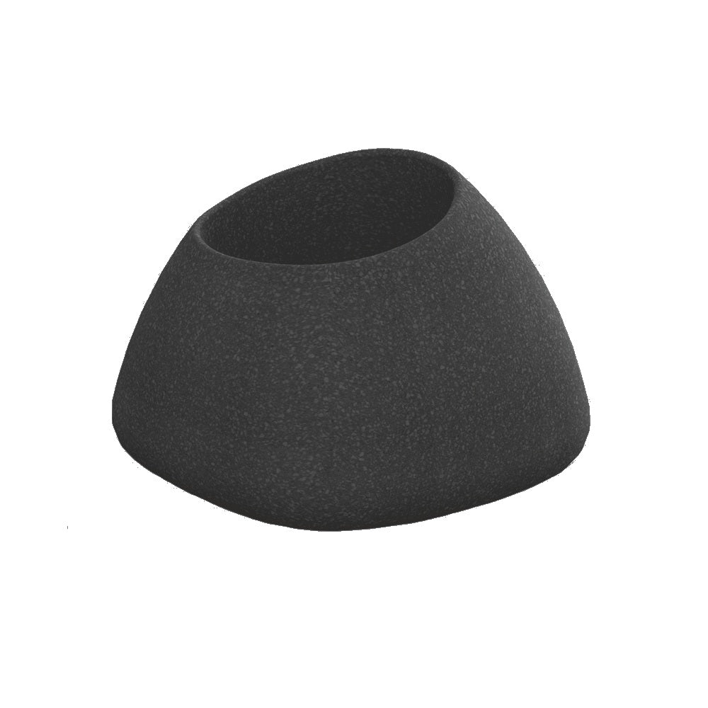 ZB.PC.01 Coast Planter — Weatherstone — W38 Night — digitally rendered color preview