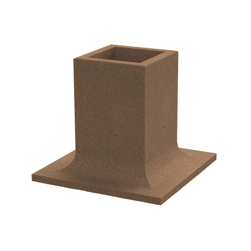 ZB.PU.01 Pop Up Concrete Planter — Acid Wash — A22 Sand — digitally rendered color preview