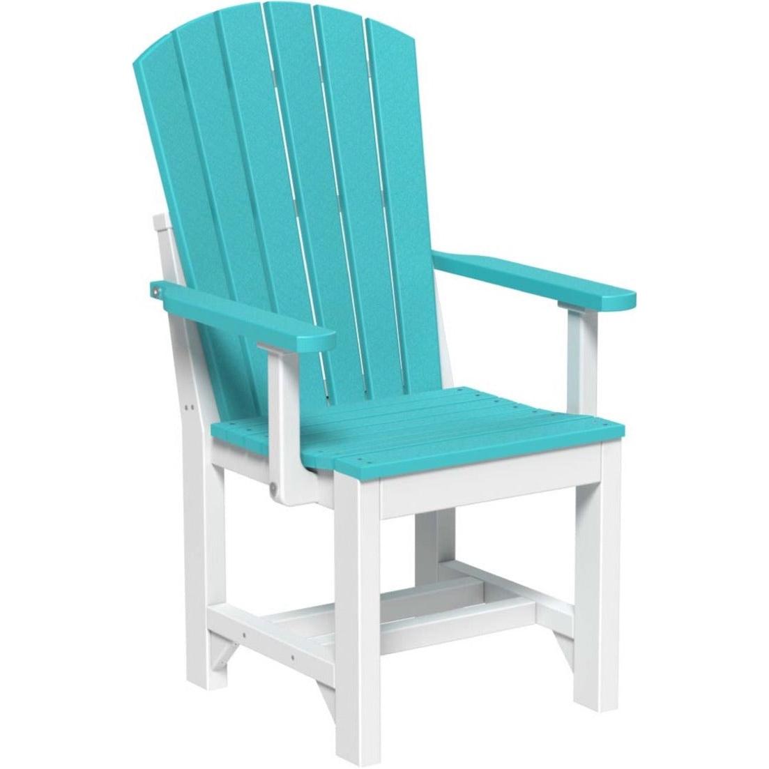 LuxCraft Adirondack Dining Height Arm Chair