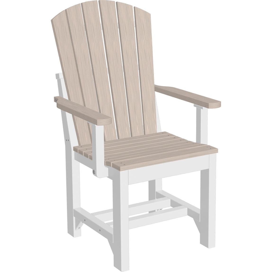 LuxCraft Adirondack Dining Height Arm Chair