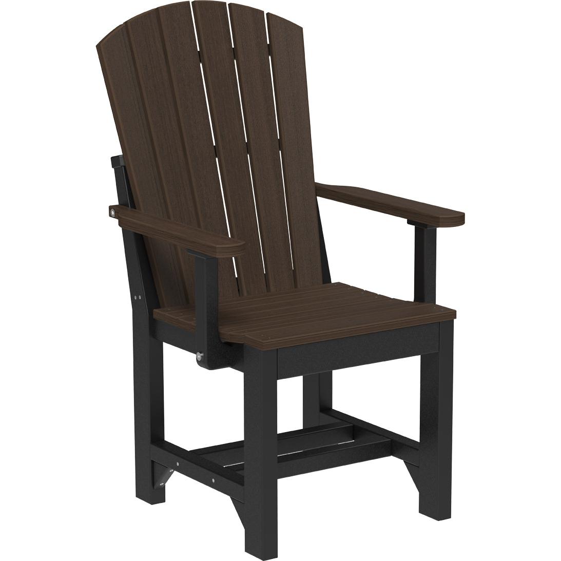LuxCraft Adirondack Dining Height Arm Chair