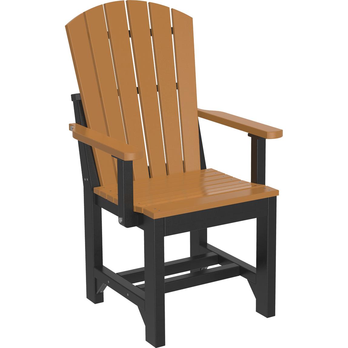 LuxCraft Adirondack Dining Height Arm Chair