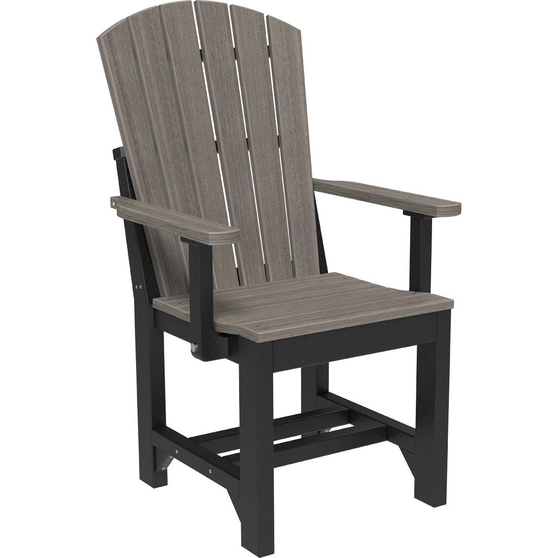 LuxCraft Adirondack Dining Height Arm Chair