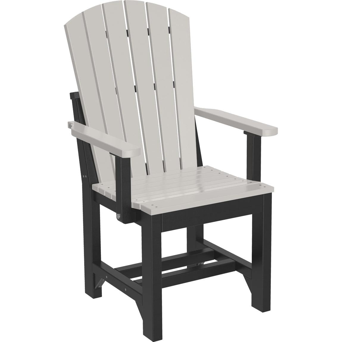 LuxCraft Adirondack Dining Height Arm Chair