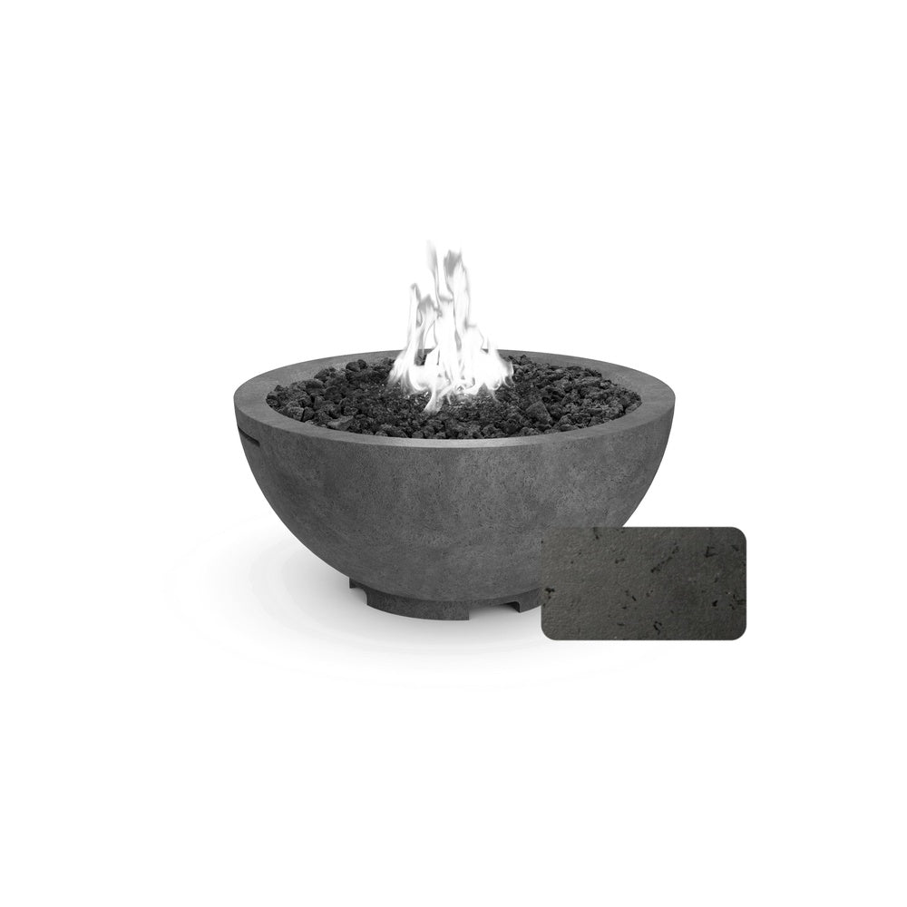 American Fyre Designs 32-inch Fire Bowl — Black Lava — 733-BA