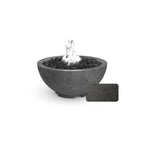 American Fyre Designs 32-inch Fire Bowl — Black Lava — 733-BA