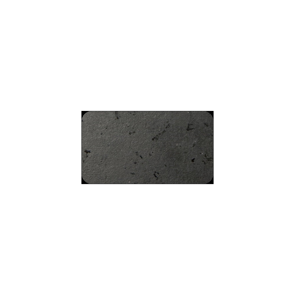 American Fyre Designs finish swatch — Black Lava (BA)