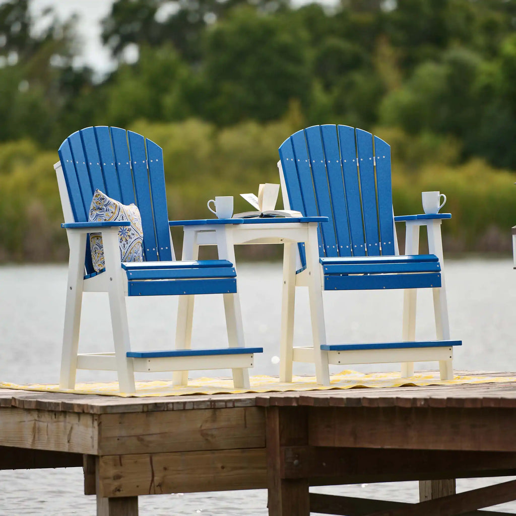 LuxCraft Adirondack Balcony Chair 34 x 30 x 49 in