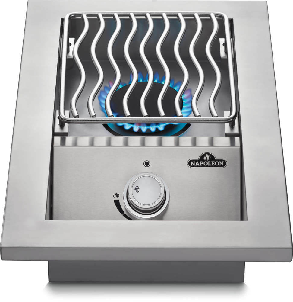 Napoleon Built-In 500 Series Single Range Top Burner BI10RTPSS