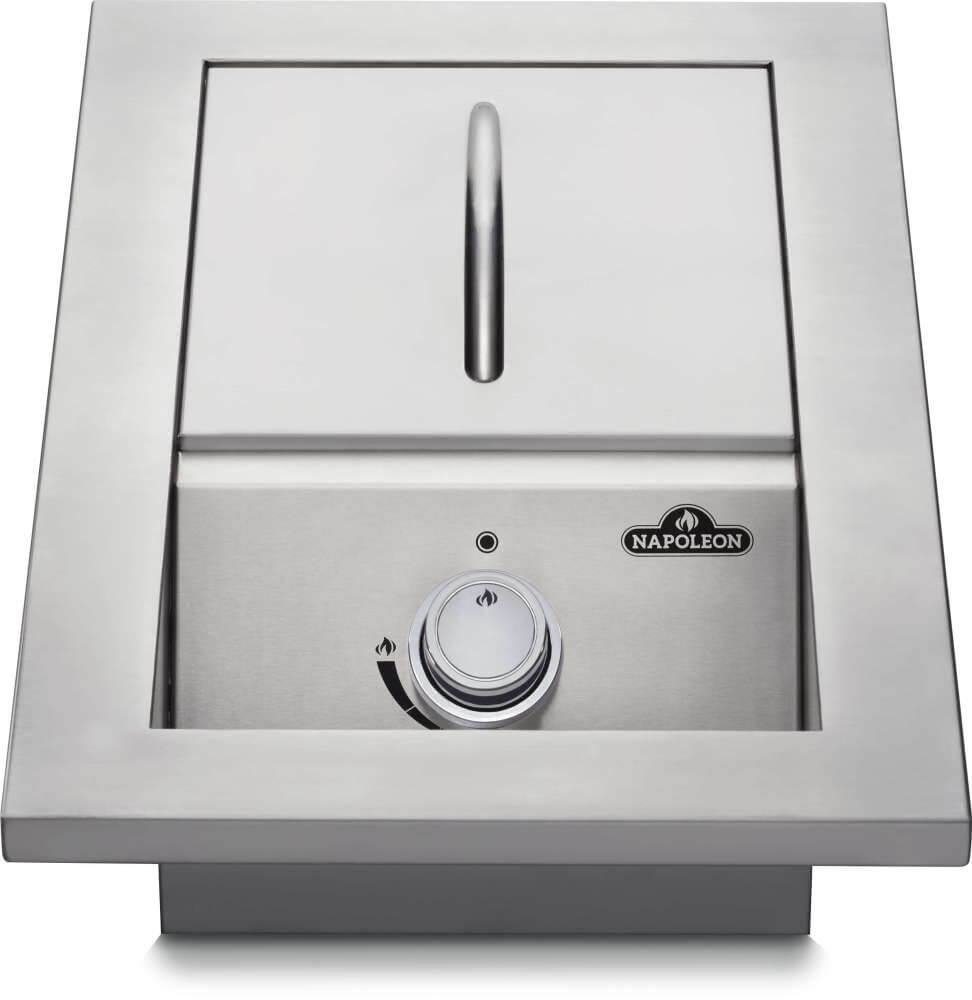 Napoleon Built-In 500 Series Single Range Top Burner BI10RTPSS