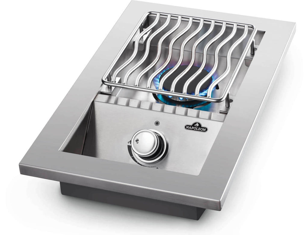 Napoleon Built-In 500 Series Single Range Top Burner BI10RTPSS