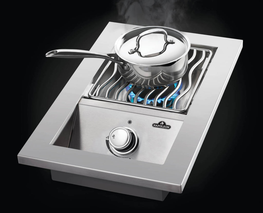 Napoleon Built-In 500 Series Single Range Top Burner BI10RTPSS