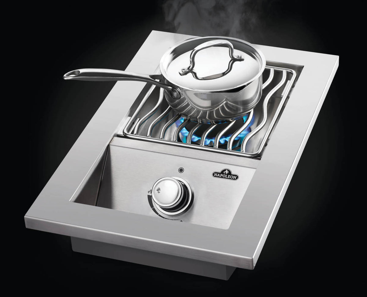 Napoleon Built-In 500 Series Single Range Top Burner BI10RTPSS