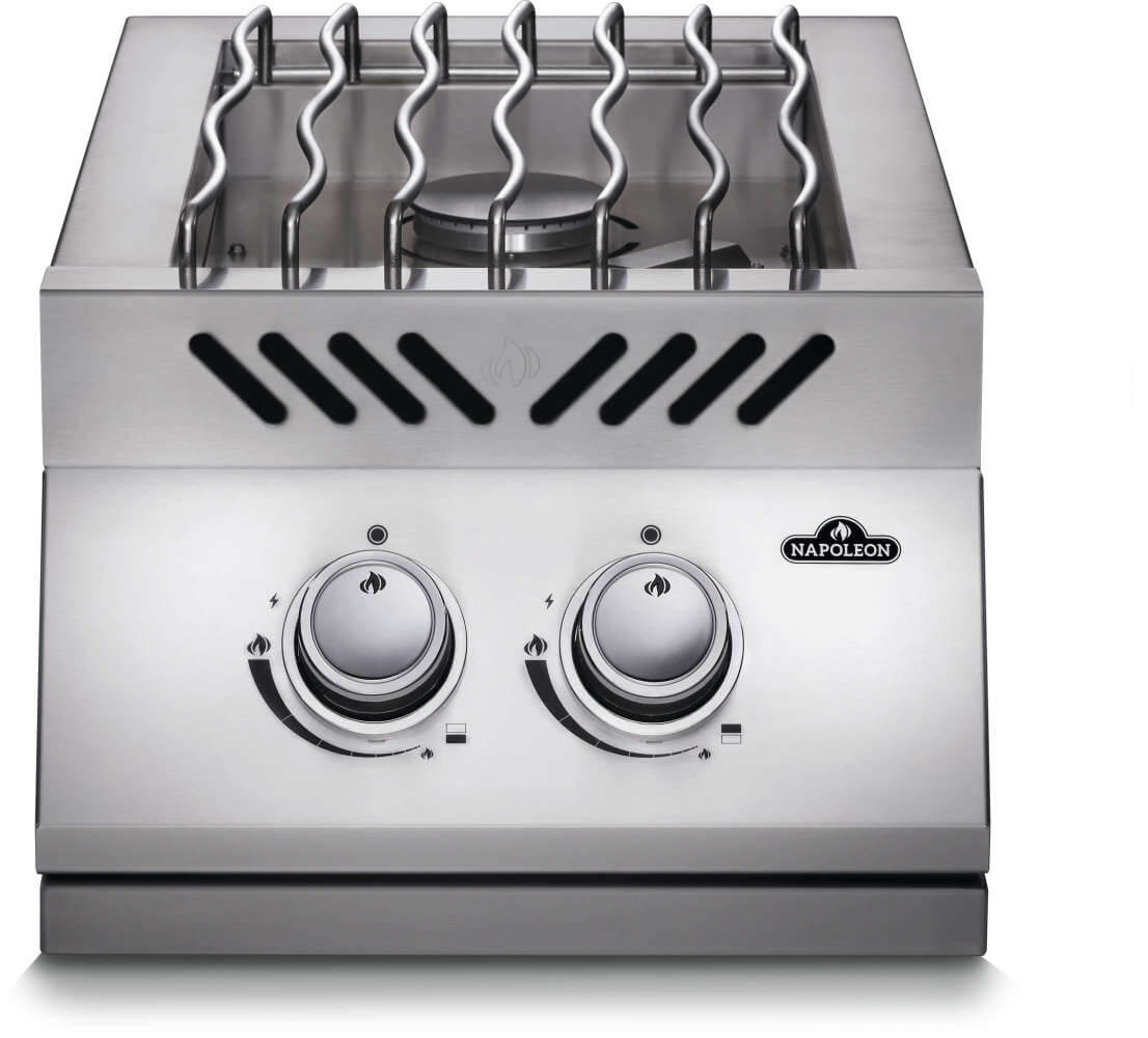 Napoleon Built-In 500 Series Inline Dual Range Burner BI12RTPSS