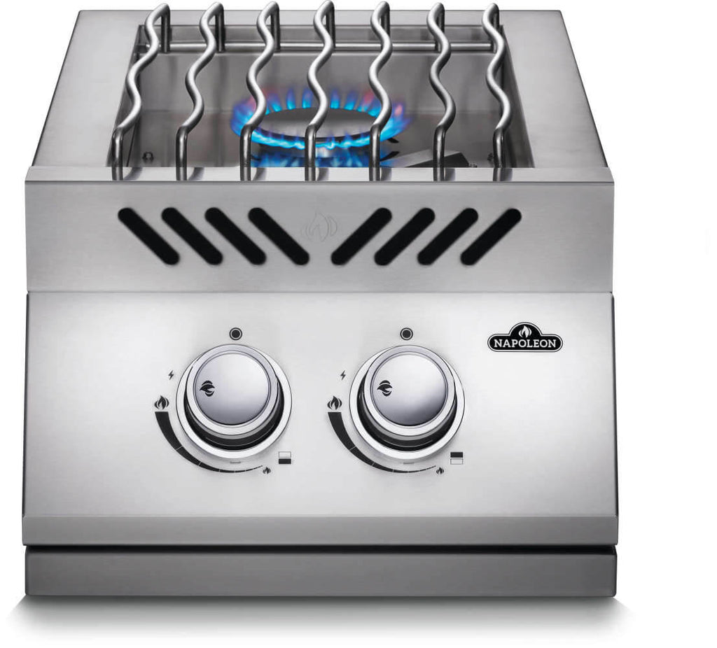 Napoleon Built-In 500 Series Inline Dual Range Burner BI12RTPSS