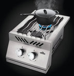Napoleon Built-In 500 Series Inline Dual Range Burner BI12RTPSS