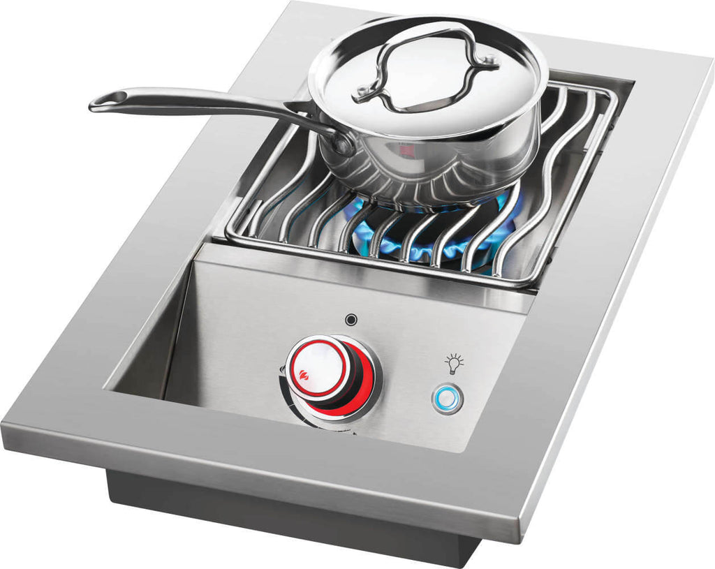 Napoleon Built-In 700 Series Single Range Top Burner BIB10RTPSS