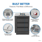 Napoleon Built-In 700 Series Single Range Top Burner BIB10RTPSS