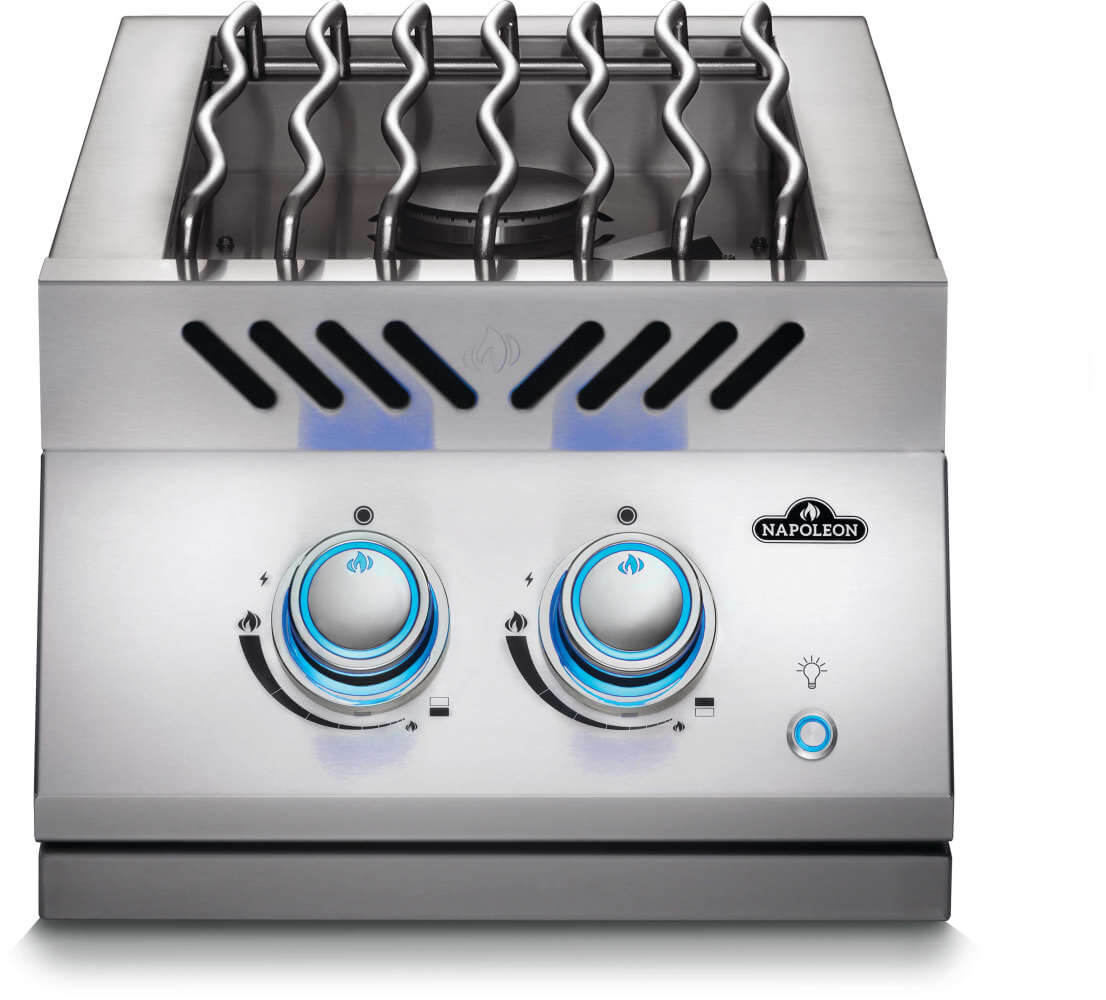Napoleon Built-In 700 Series Inline Dual Range Burner BIB12RTPSS