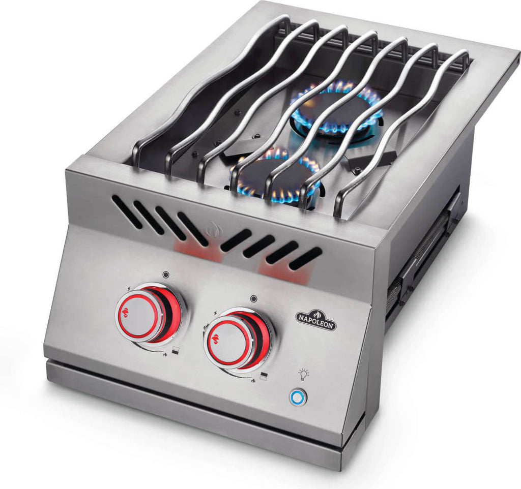 Napoleon Built-In 700 Series Inline Dual Range Burner BIB12RTPSS