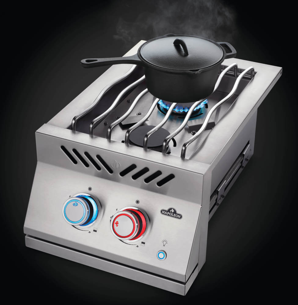 Napoleon Built-In 700 Series Inline Dual Range Burner BIB12RTPSS
