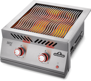 Napoleon Built-In 700 Series Dual Infrared Burner BIB18IRPSS
