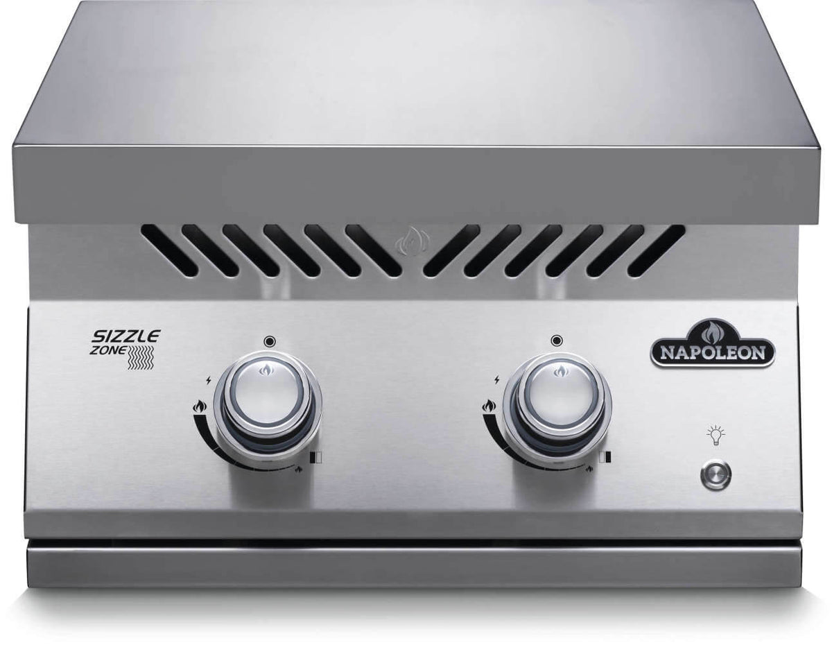 Napoleon Built-In 700 Series Dual Infrared Burner BIB18IRPSS